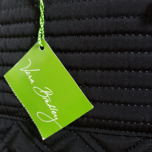 Vera Bradley Classic Black Tote - Picture 7 of 14